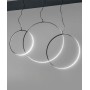 IDEAL-LUX Circus SP D74 Lampadario Moderno 2 colori