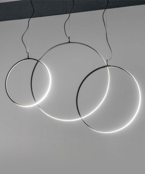 IDEAL-LUX Circus SP D74 Lampadario Moderno 2 colori