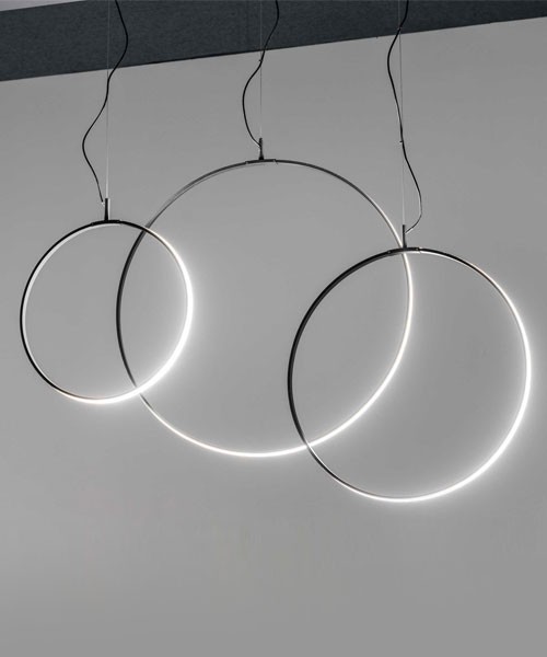 IDEAL-LUX Circus SP D74 Lampadario Moderno 2 colori