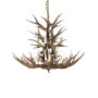 IDEAL-LUX Chalet SP12 Lampadario Rustico