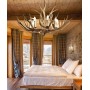 IDEAL-LUX Chalet SP8 Lampadario Rustico