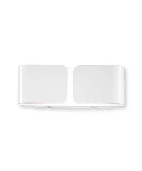 IDEAL-LUX Clip AP2 Mini Lampada da Parete 5 Colori