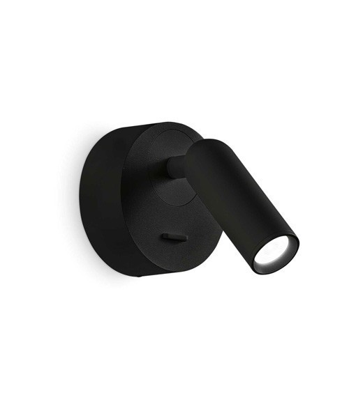 IDEAL-LUX Bean AP Round Lampada da Parete LED 4 Colori