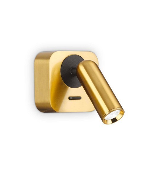 IDEAL-LUX Bean AP Square Lampada da Parete LED 4 Colori