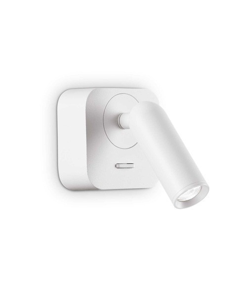 IDEAL-LUX Bean AP Square Lampada da Parete LED 4 Colori