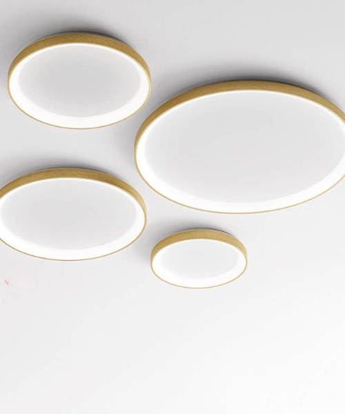 GEA LUCE Krizia P/ S Modern LED ceiling lamp 6 colors