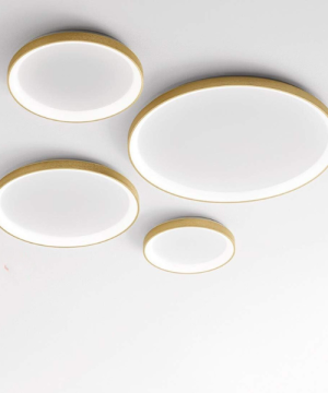 GEA LUCE Krizia P/X O Plafoniera Moderna Led 3 Colori