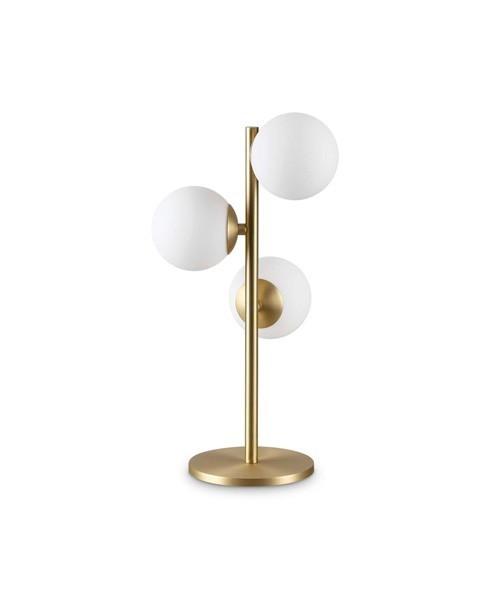 IDEAL-LUX Perlage TL3 Lampada da Tavolo 3 Colori