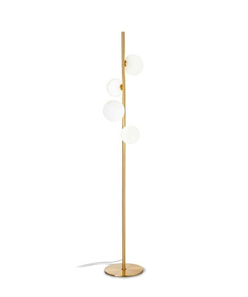 IDEAL-LUX Perlage PT4 Lampada da Terra 2 Colori