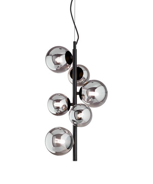 IDEAL-LUX Perlage SP6 Lampadario Moderno 2 Colori