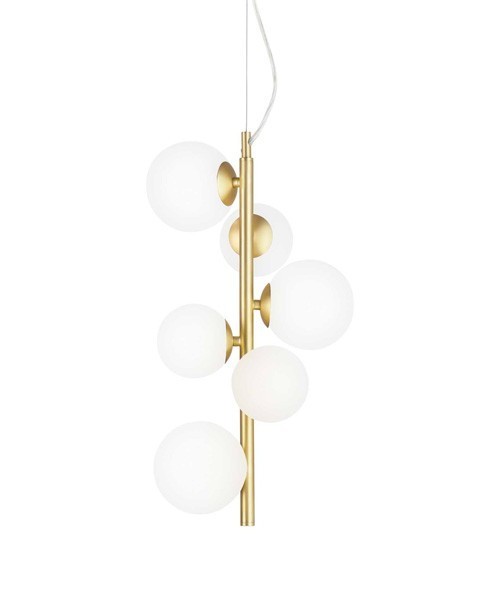 IDEAL-LUX Perlage SP6 Lampadario Moderno 3 Colori