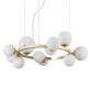 IDEAL-LUX Perlage SP11 Lampadario Moderno 3 Colori