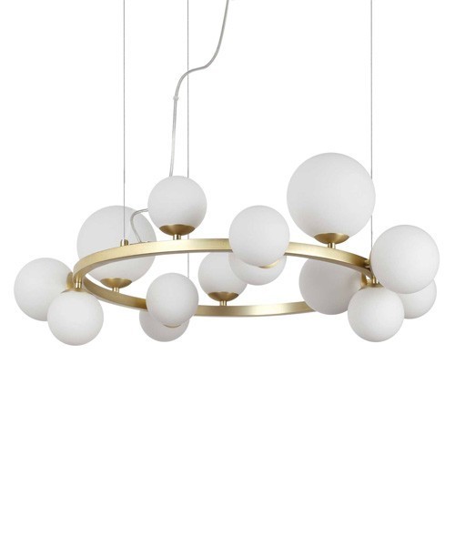 IDEAL-LUX Perlage SP14 Lampadario Moderno 2 Colori