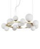 IDEAL-LUX Perlage SP14 Lampadario Moderno 3 Colori