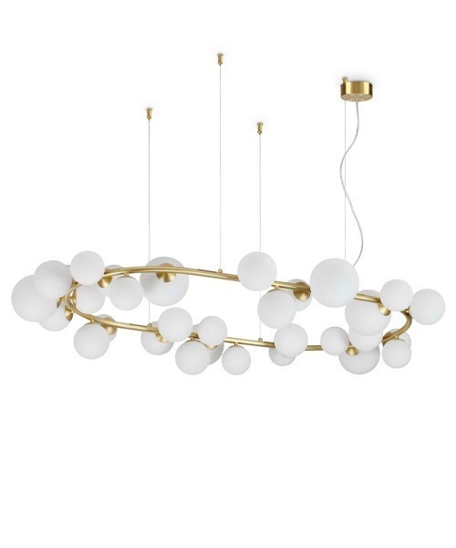 IDEAL-LUX Perlage SP30 Lampadario Moderno 2 Colori