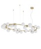 IDEAL-LUX Perlage SP30 Lampadario Moderno 3 Colori