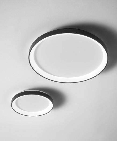 GEA LUCE Krizia P/X Plafoniera Moderna Led 3 Colori