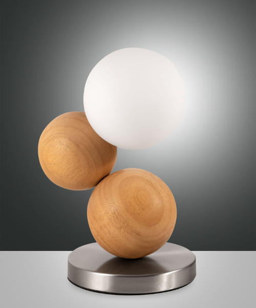 FABAS Micky 3754 Lampada da Tavolo Moderna Led 3 Colori