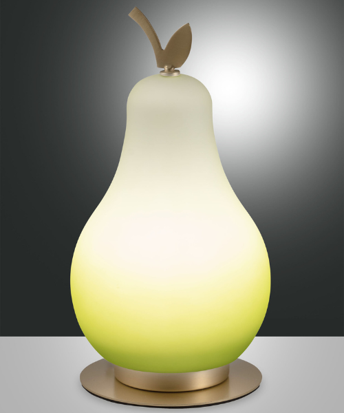 FABAS Wilma 3763 Lampada da Tavolo Moderna Led 4 Colori