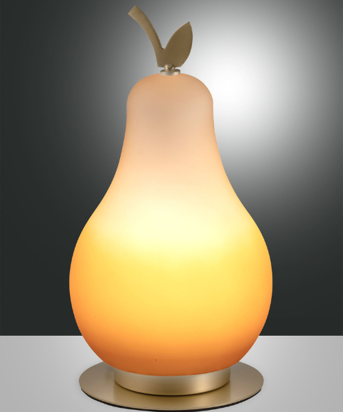 FABAS Wilma 3763 Lampada da Tavolo Moderna 4 Colori