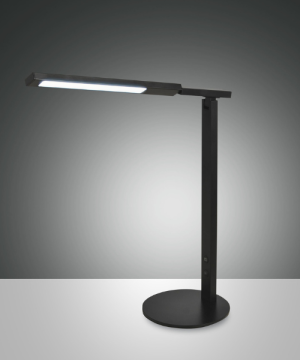 FABAS Ideal 3550 Lampada da Tavolo Moderna Led 2 Colori