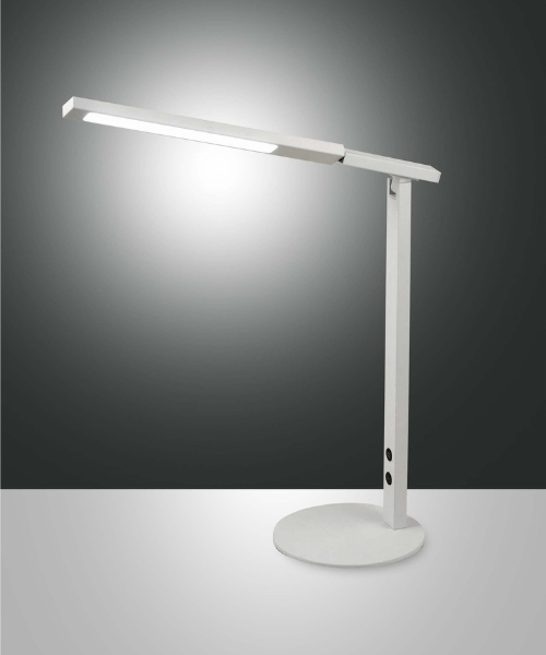 FABAS Ideal 3550 Lampada da Tavolo Moderna Led 2 Colori