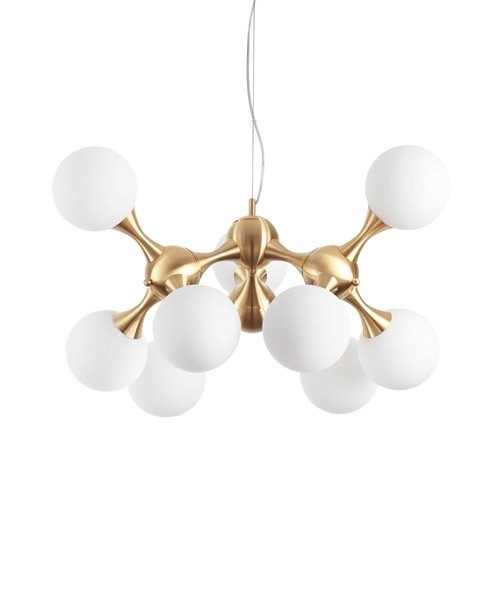 IDEAL-LUX Nodi SP9 Lampadario Moderno 2 Colori