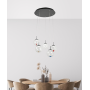 FABAS Ariel 3770 Lampada Moderna a Sospensione Led Multipla