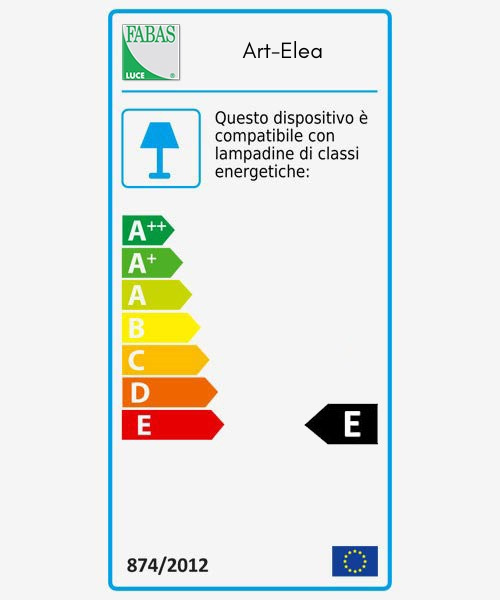 FABAS Elea 3761-30 Lampada Moderna da Tavolo Led 3 Colori