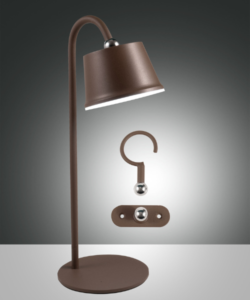 FABAS Armanda 374-71 KIT COMPLETO Lampada da Esterno 3 Colori Led