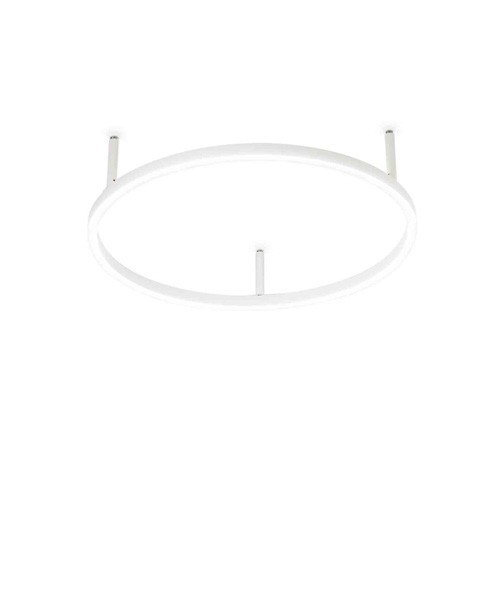 IDEAL-LUX Oracle Slim PL D050 on-off Lampada da soffitto LED 2 colori