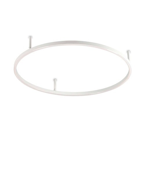 IDEAL-LUX Oracle Slim Round PL D070 on-off Lampada da soffitto LED 2 colori