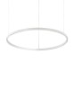 IDEAL-LUX Oracle Slim Round SP D070 DALI Lampadario LED 2 colori