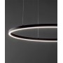 IDEAL-LUX Oracle Slim Round SP D070 DALI Lampadario LED 2 colori