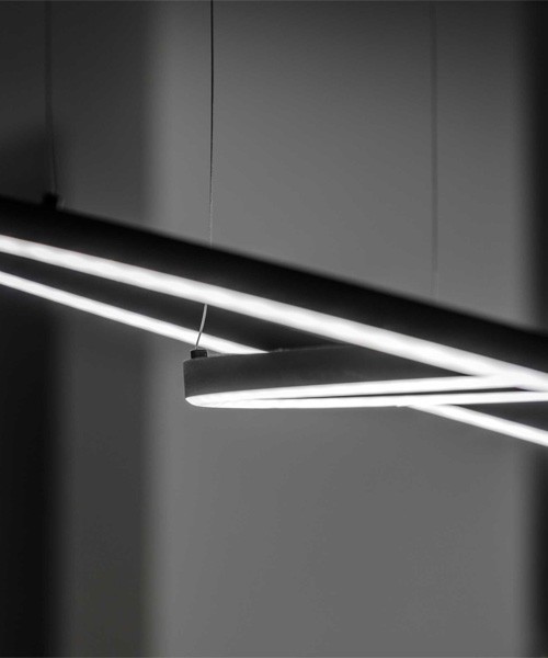 IDEAL-LUX Oracle Slim Round SP D050 on-off Lampadario LED 2 colori