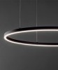 IDEAL-LUX Oracle Slim Round SP D090 on-off Lampadario LED 2 colori