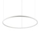 IDEAL-LUX Oracle Slim Round SP D090 DALI Lampadario LED 2 colori