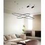 IDEAL-LUX Oracle Slim Round SP D090 DALI Lampadario LED 2 colori