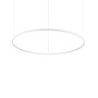 IDEAL-LUX Oracle Slim Round SP D150 on-off Lampadario LED 2 colori