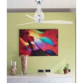 Faro Mini Eterfan 33382 Ventilatore da Soffitto no Luce Traspare