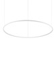 IDEAL-LUX Oracle Slim Round SP D150 DALI Lampadario LED 2 colori