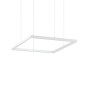 IDEAL-LUX Oracle Slim Square SP D050 on-off Lampadario LED 2 colori