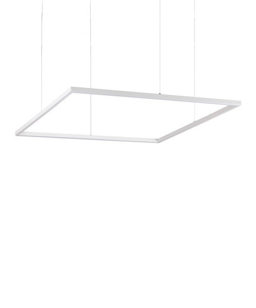 IDEAL-LUX Oracle Slim Square SP D090 on-off Lampadario LED 2 colori
