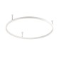 IDEAL-LUX Oracle Slim Round PL D090 on-off Lampada da soffitto LED 2 colori