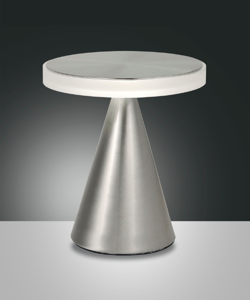 FABAS Neutra 3386-35-101 Lampada da Tavolo Moderna a Led 2 Colori