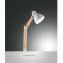 FABAS Sveva 3644-30-101 Lampada da Tavolo Moderna E27 2 Colori