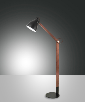 FABAS Sveva 3644-11-101 Lampada da Tavolo Moderna a Led 2 Colori