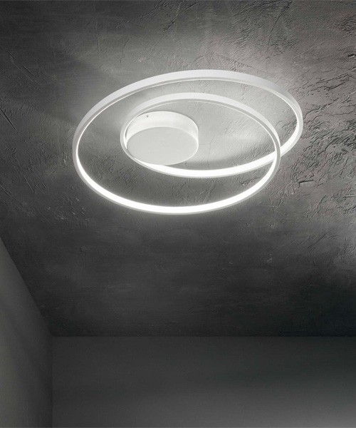 IDEAL-LUX Oz PL DALI Lampada da soffitto LED 3 colori