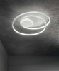 IDEAL-LUX Oz PL On-Off Lampada da soffitto parete LED 3 colori