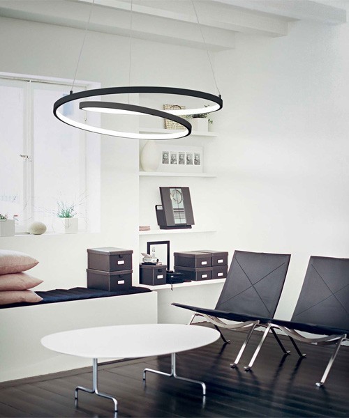 IDEAL-LUX Oz SP D80 On-Off Lampadario LED 3 colori